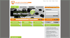 Desktop Screenshot of music-courses.com